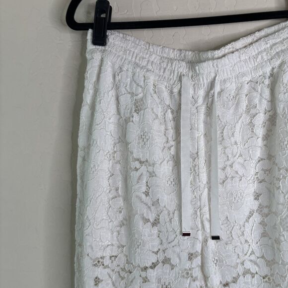 CAMI NYC Ivory Lace Pant Set - Picture 6 of 10